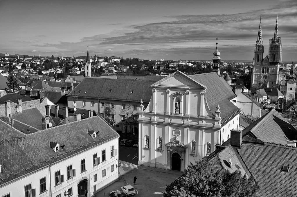 Crkva sv. Katarine, panorama
